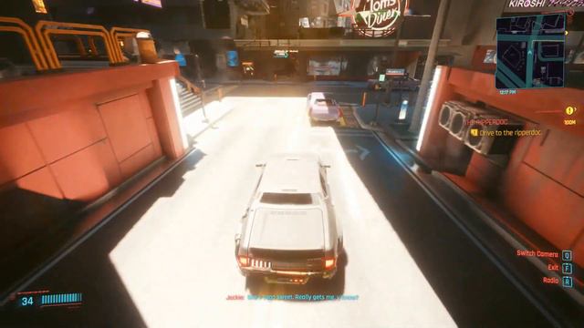 Cyberpunk 2077 Part 3 "The Ripperdoc" смотреть онлайн