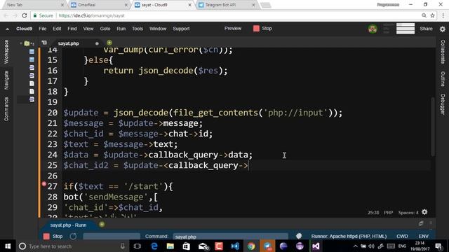 Telegram Bots | Course In Arabic #30 callback_data смотреть онлайн