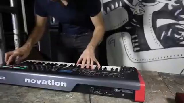 Novation Impulse 25 USB Midi Controller Keyboard, 25 Keys Reviews смотреть онлайн