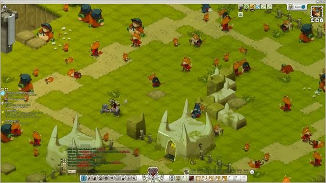 Wakfu Wabbit Island Main Quest lvl 120 part 1 смотреть онлайн