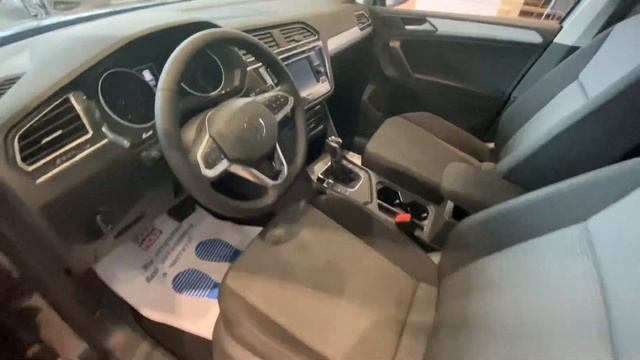 Новый VW Tiguan respect 150hp смотреть онлайн