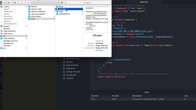How to Solve Network Request Failure Using Fetch Function in React Native (episode 6) смотреть онлайн