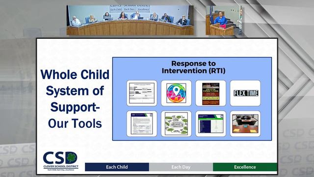 CSD Monthly Board Business Meeting: March 25, 2024