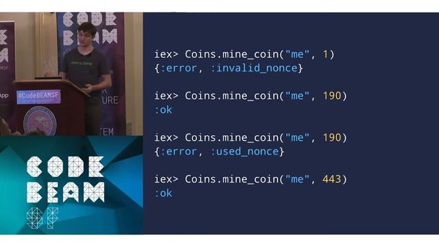 Bernardo Amorim - CQRS and Event Sourcing - Code Beam SF 2018 смотреть онлайн