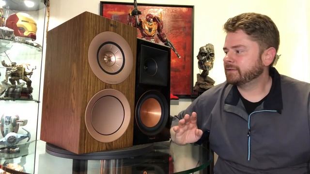 KEF R3 Bookshelf Speakers - Best Buy $1,699 - MSRP $2,199 смотреть онлайн