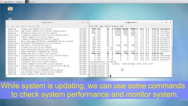 CentOS 7 Commands for Basic Configuration and Software Installation смотреть онлайн