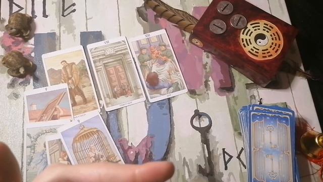 Диагностика финансового канала по Таро и Книге Перемен ??☑️ смотреть онлайн