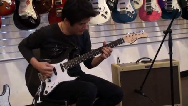 Bacchus G-Force Distortion Sound смотреть онлайн