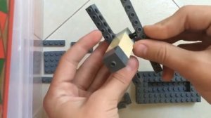Как сделать рычаг из майнкрафта (Лего)