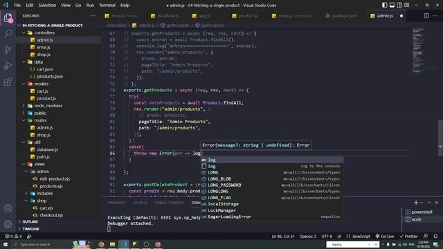 NODE Sử dụng async await thay vì then , catch 6 смотреть онлайн