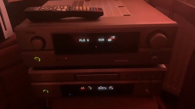 Denon AVR-1706 + Denon DVD-3910