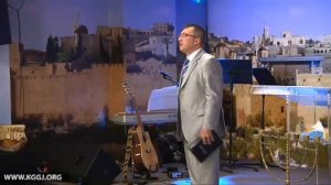 Проповедь «Благодать - Сила Божия», пастор Орен Лев Ари