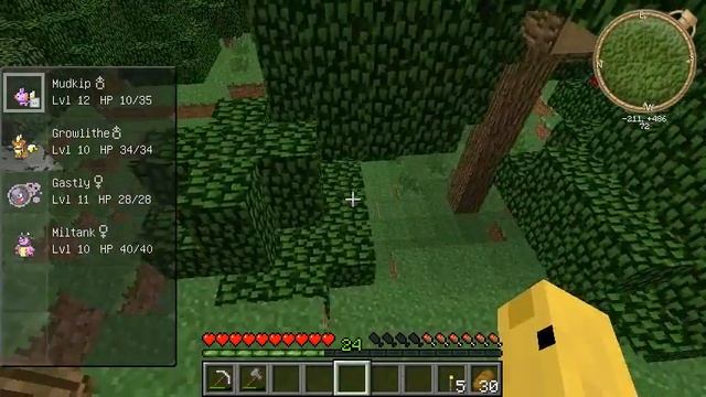 Pixelmon Episode 5 смотреть онлайн