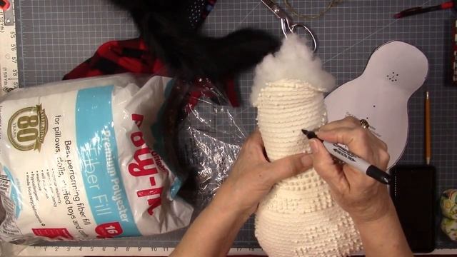 How to Sew a Chenille Snowman - Easy to Sew смотреть онлайн