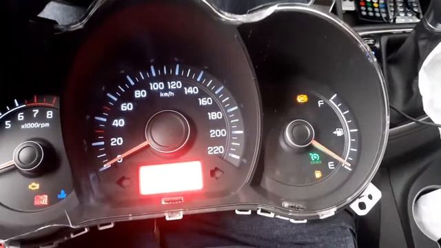 Индикация круиз-контроля Киа Рио 3 поколения смотреть онлайн