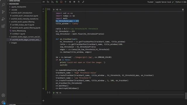 Lecture 04b Canny Edge Detector смотреть онлайн