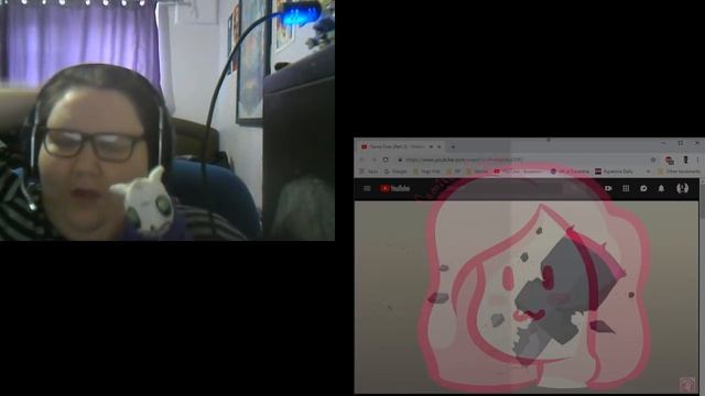 Reacting to Glitchtale S2 EP6- Game Over (Part 2) смотреть онлайн