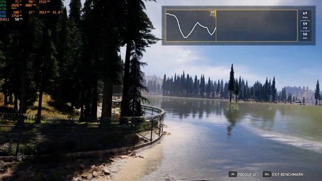 Far Cry 5 | GTX 1060 Max-Q | Ultra | Benchmark Test Dell G5 смотреть онлайн