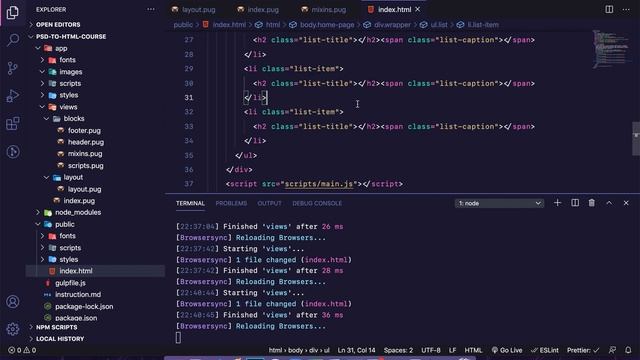 [Khoá học cắt PSD] Bài 9: Biến cơ bản trong PUG смотреть онлайн