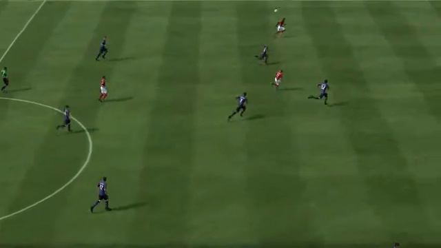 FIFA 13. Комбина на 3-х смотреть онлайн