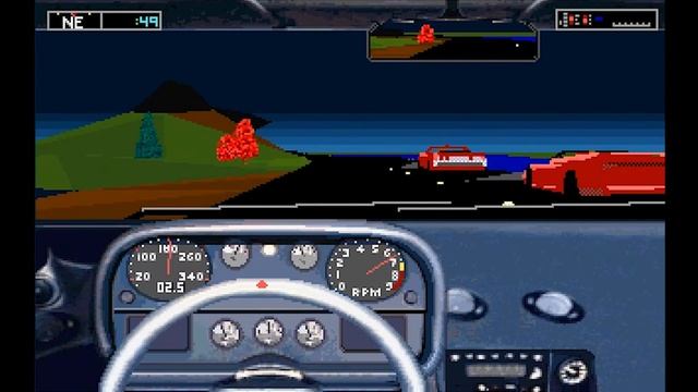 Test Drive 3 - The Passion (1990) Full Game Walkthrough PC/DOS смотреть онлайн