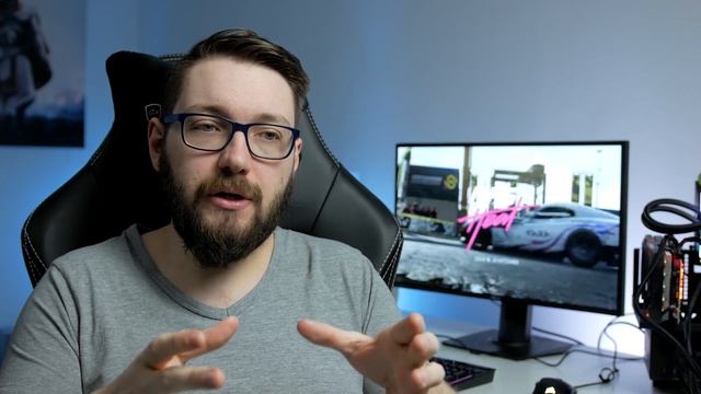 Der BESTE GAMING MONITOR 2020 | ASUS VG27AQ 165Hz G Sync ELMB Test Review смотреть онлайн