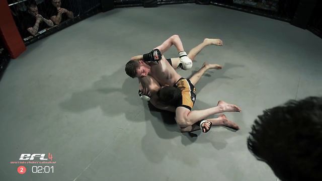 Callum Hirst vs Connor Ashcroft BFL 4 смотреть онлайн