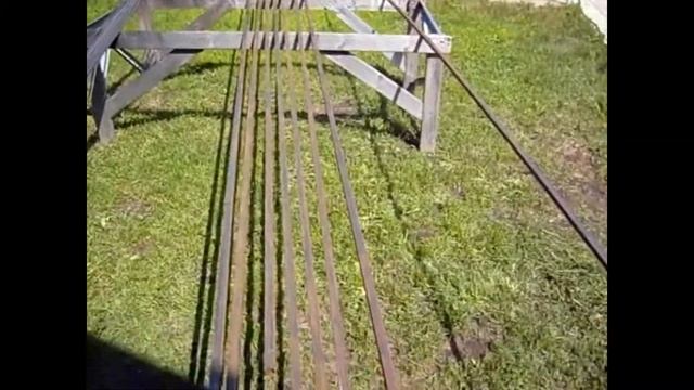 козырек (навес) своими руками