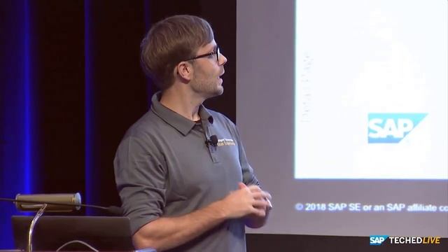 SAP Fiori 3 in 20 minutes, SAP TechEd 2018 смотреть онлайн