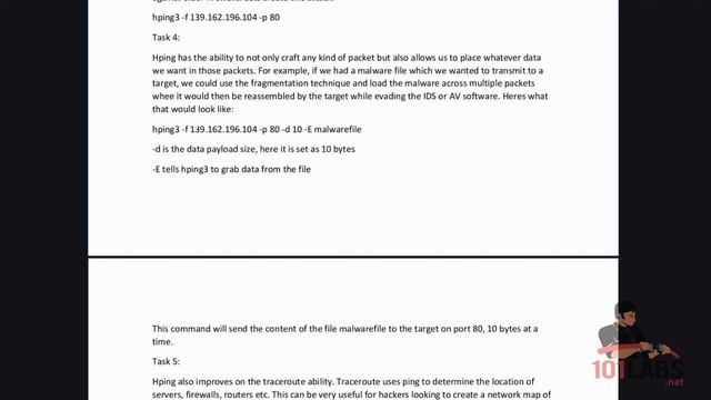 Hping Command - Follow Along Lab [CompTIA Security+] смотреть онлайн