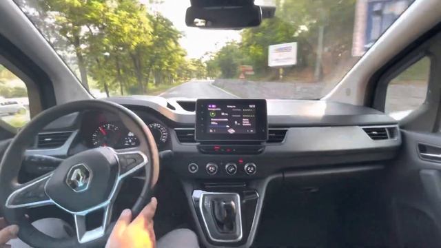 Nuovo Renault Kangoo 1.5 115Cv dCi EDC Cambio automatico смотреть онлайн