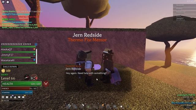 THERMO FIST ARCANE ODYSSEY GUIDE! смотреть онлайн