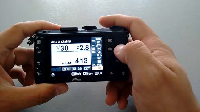 Nikon Coolpix A i Menu смотреть онлайн