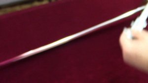 Спецзаказ - катана-айну производства фирмы "Назаров и Калибр" (г. Иваново)