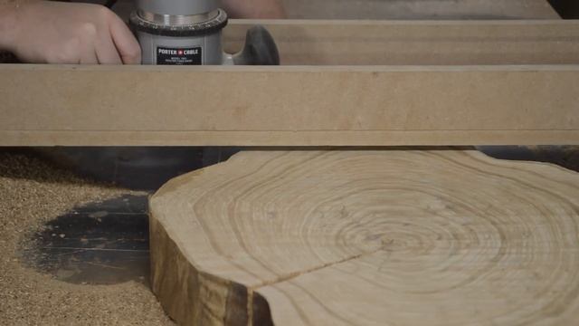 One Day Build: Live Edge Slab End Table смотреть онлайн