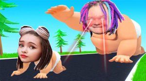 СКУШАЙ РЕБЁНКА ЧТОБЫ ВЫИГРАТЬ! (Fat Baby)