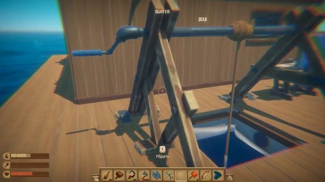 Raft: Как ставить ставить антенны и приемник. смотреть онлайн