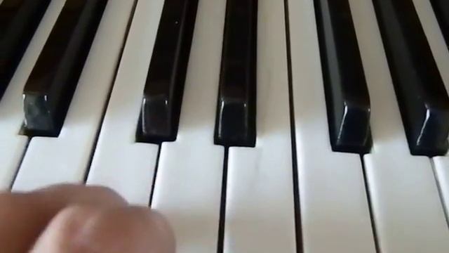 Ноты на клавиатуре фортепиано! смотреть онлайн