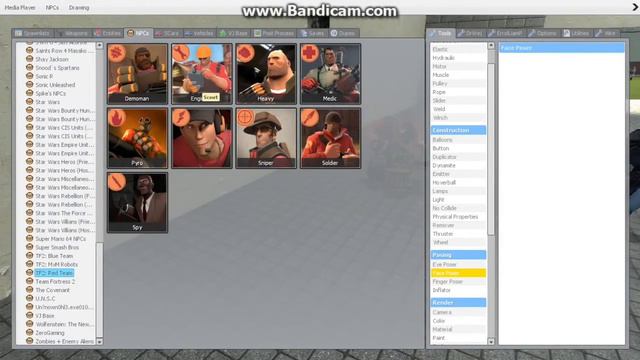 Garry's Mod - Sweet,Ryder,CJ,Yoda,Heavy,Scout,Batman Vs Combine Soldiers смотреть онлайн