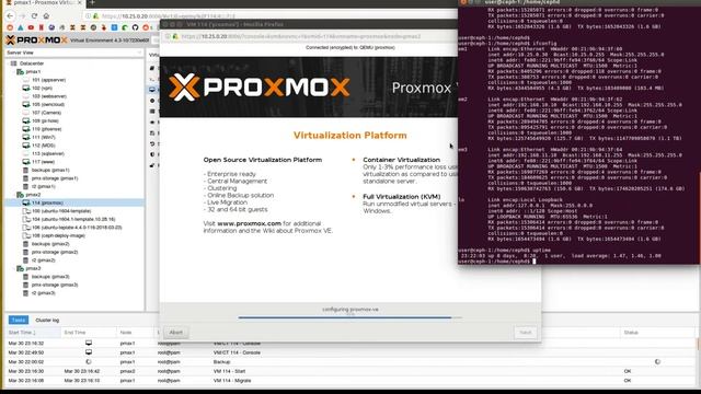 How to connect an external Ceph cluster to Proxmox смотреть онлайн