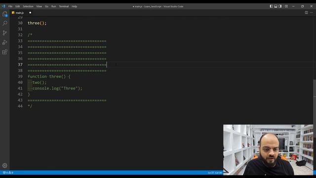 Learn JavaScript In Arabic 2021 - #174 - Call Stack And Web API смотреть онлайн