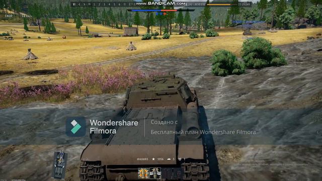 Бревномёт Су-152 в War Thunder смотреть онлайн