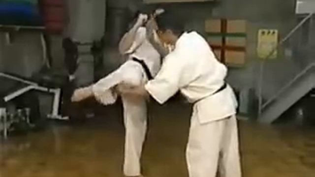 成嶋竜　トレーニング　karate Training　가라테　Карате