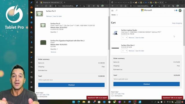 SURFACE PRO 9 VS LAPTOP STUDIO - ONE is BEST for you the other will slow you down смотреть онлайн