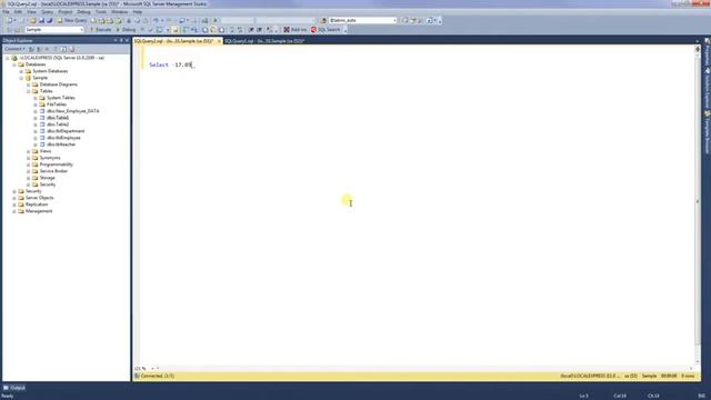 ABS() Function in SQL смотреть онлайн