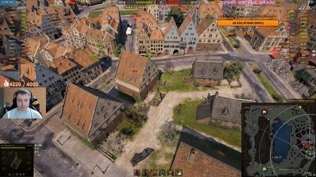 FV4005 - БАБАХА ЭТО ВЕСЕЛО ● ДОБРОТНЫЙ ДАМАГ в Wot от ФВ4005 ● ЛучшееДляВас