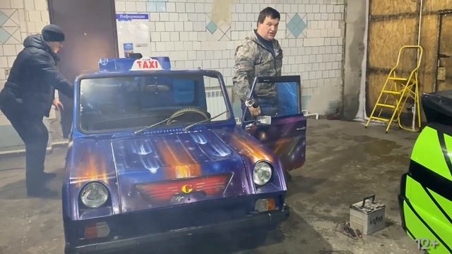 ОЖИВЛЕНИЕ МОТОКОЛЯСКИ СМЗ С-3Д / Инвалидка из космоса смотреть онлайн