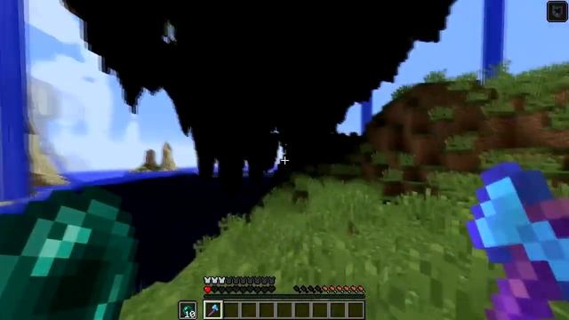 Драконье оружие и броня в Minecraft без модов! + Атака дыханием дракона! Майнкрафт 1.9 смотреть онлайн