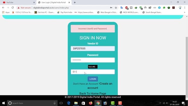 Digital India Portal Free ID & Password Under 1min|डिजिटल इंडिया पोर्टलसे कैसे लॉगिन आईडी पासवर्ड ल смотреть онлайн