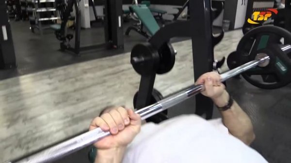 PROкачка с #TSP! КАК качается чемпион мира "НА ПЕНСИИ"? ТОП-5 любимых упражнений Сергея ШЕЛЕСТОВА